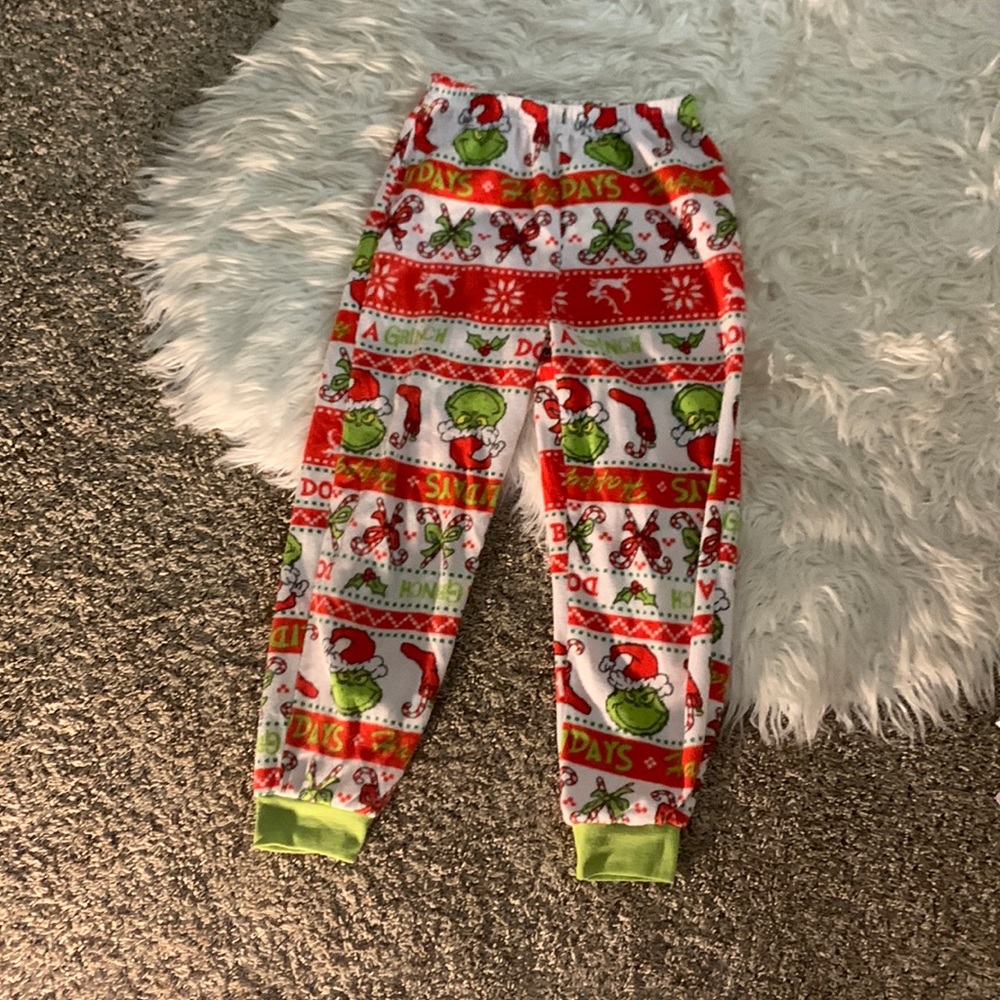 GRINCH christmas pajama pants